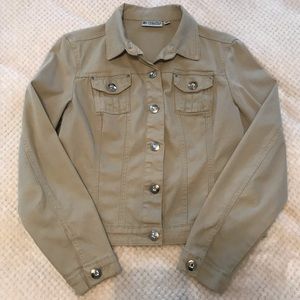 Versona Button-up Jacket